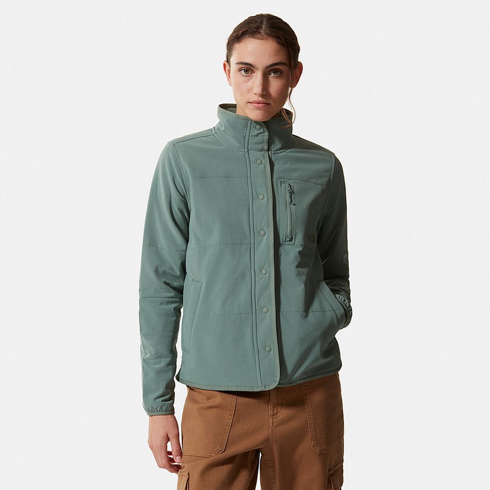 The North Face Shirts Womens Australia - The North Face Shirt Green Mountain (IFP-403521)